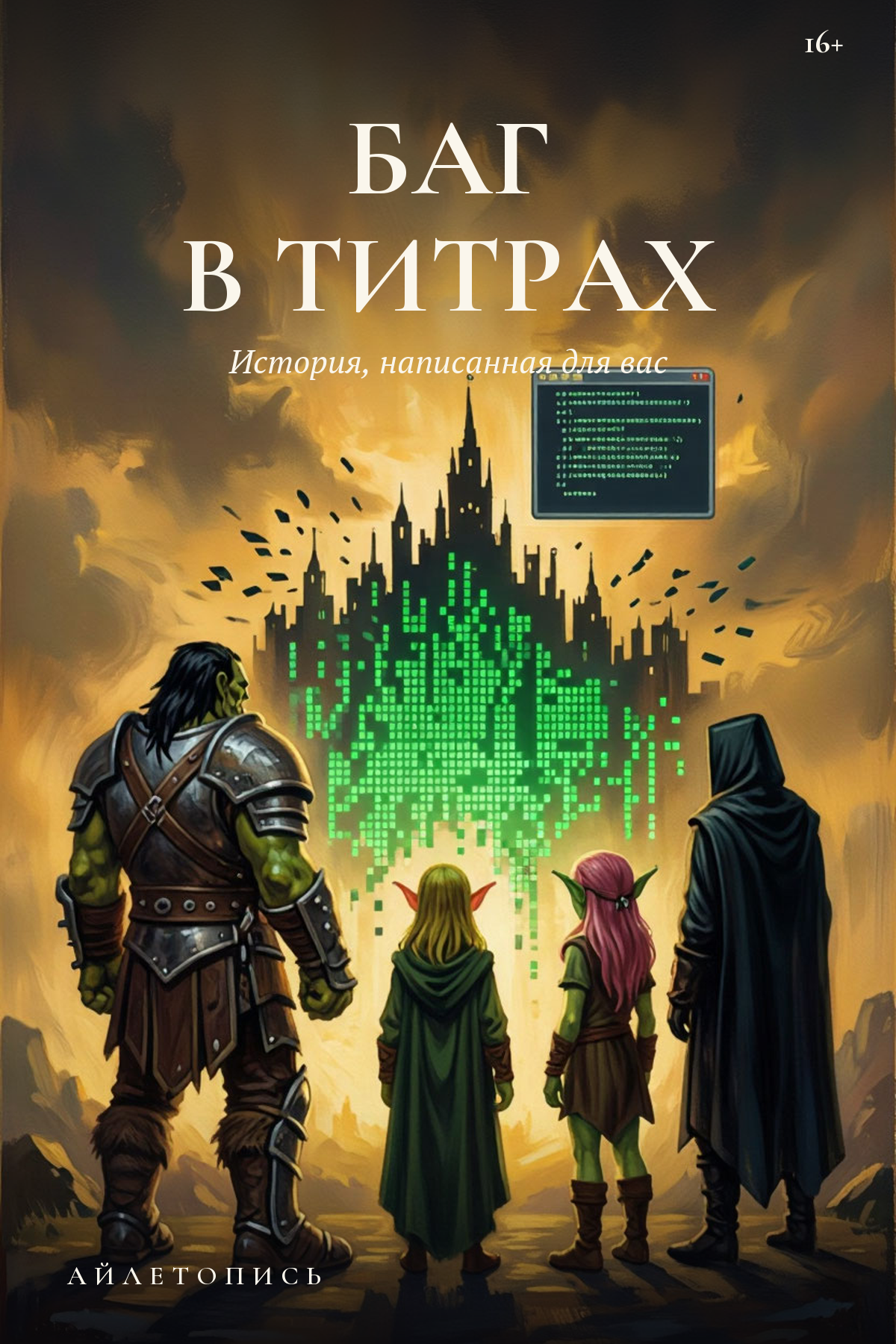 Обложка «Баг в титрах»