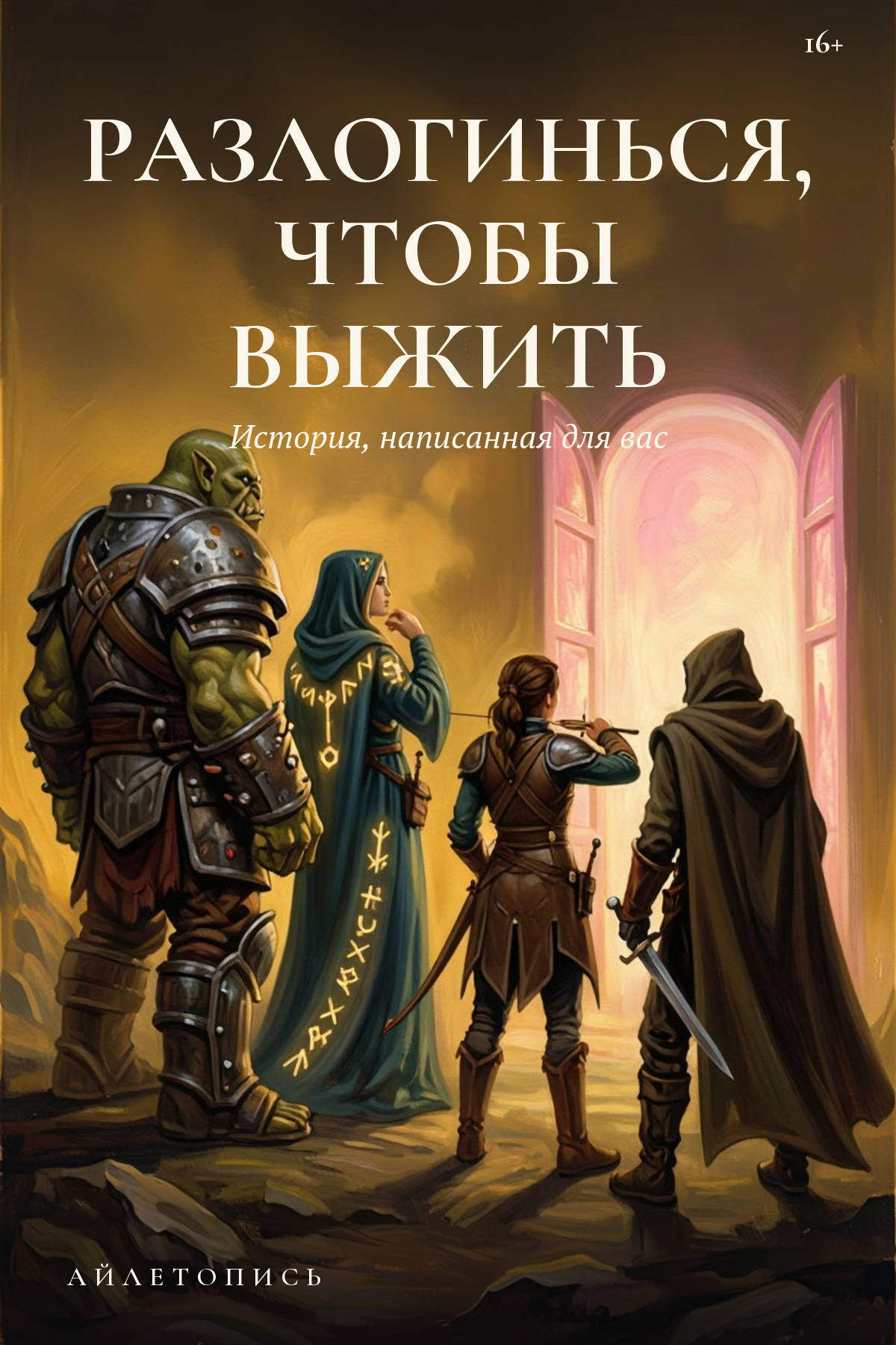 Обложка «Разлогинься, чтобы выжить»