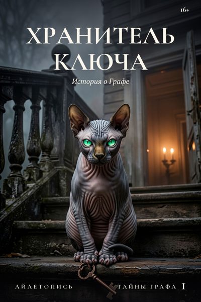 Пример именной книги: мистика
